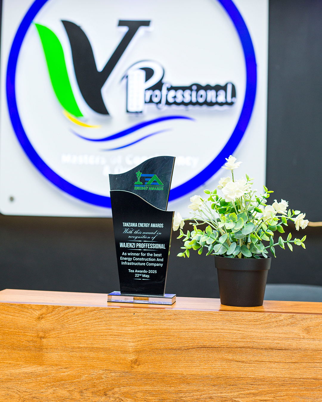 Best Energy Construction and Infrastructure Award